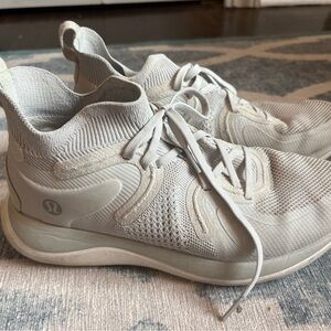 lululemon athletica Gray Athletic Shoes